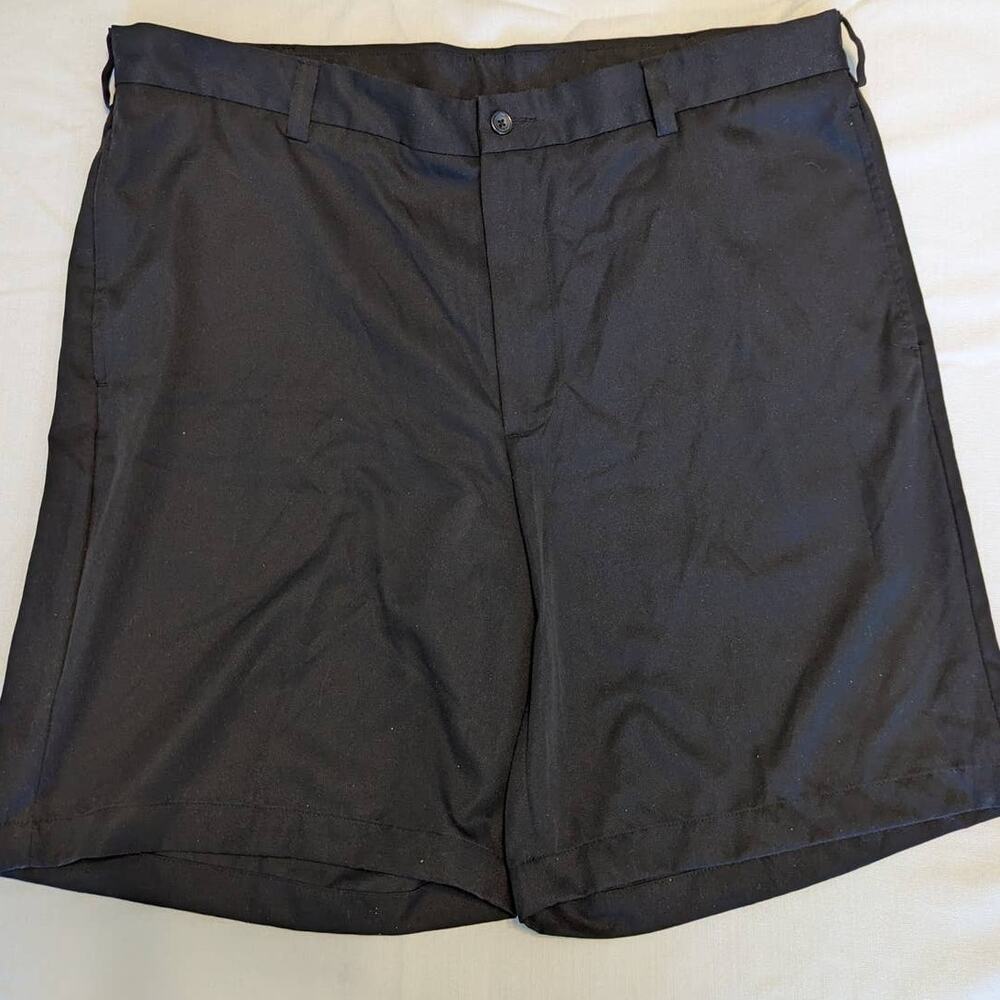 LYLE & SCOTT SCOTLAND Black Dress Golf Shorts Men's 38 Waist